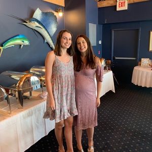 Size small maternity dress